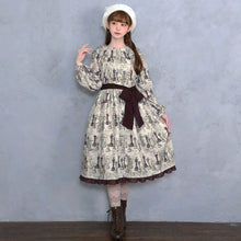 画像をギャラリービューアに読み込む, ドットレースボーダーニーハイソックス