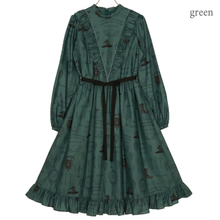 画像をギャラリービューアに読み込む, Magical Fortune Vフリルワンピース