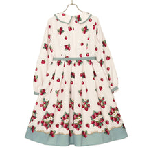 画像をギャラリービューアに読み込む, Royal Berry フラットカラーワンピース