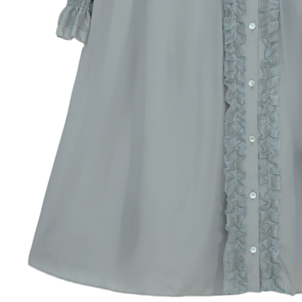 ホイップフリルワンピース