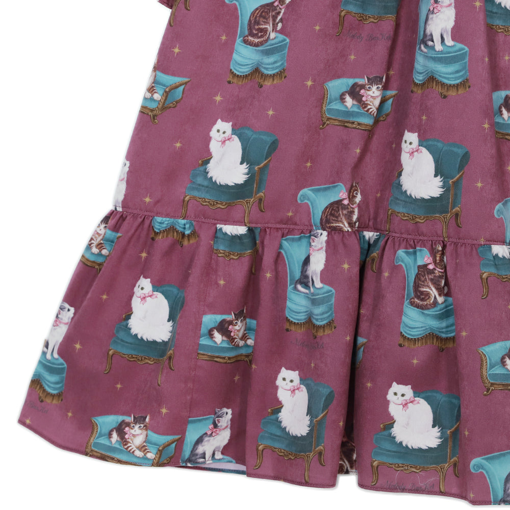 Cats castle レースヨークワンピース