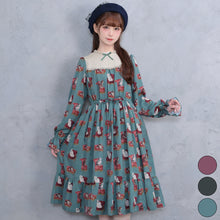 画像をギャラリービューアに読み込む, Cats castle レースヨークワンピース