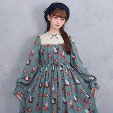 画像をギャラリービューアに読み込む, Cats castle レースヨークワンピース