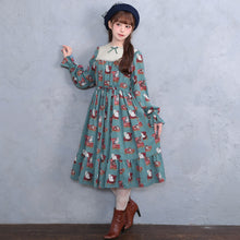 画像をギャラリービューアに読み込む, Cats castle レースヨークワンピース
