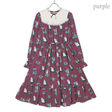 画像をギャラリービューアに読み込む, Cats castle レースヨークワンピース