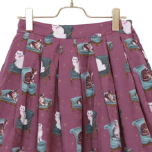 画像をギャラリービューアに読み込む, Cats castle スカート