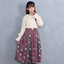 画像をギャラリービューアに読み込む, Cats castle スカート