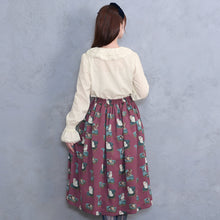 画像をギャラリービューアに読み込む, Cats castle スカート