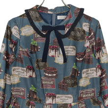 画像をギャラリービューアに読み込む, Melty Ganache丸襟ワンピース