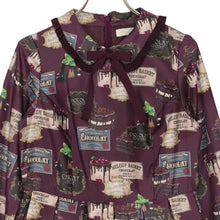 画像をギャラリービューアに読み込む, Melty Ganache丸襟ワンピース