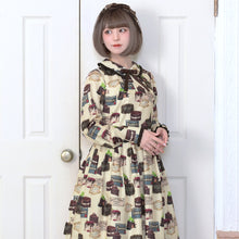 画像をギャラリービューアに読み込む, Melty Ganache丸襟ワンピース