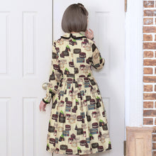 画像をギャラリービューアに読み込む, Melty Ganache丸襟ワンピース