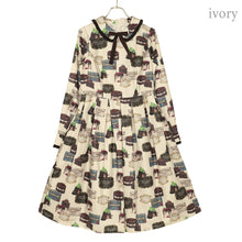 画像をギャラリービューアに読み込む, Melty Ganache丸襟ワンピース