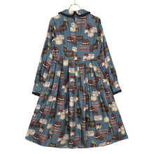 画像をギャラリービューアに読み込む, Melty Ganache丸襟ワンピース