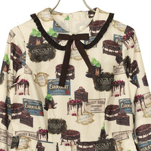 画像をギャラリービューアに読み込む, Melty Ganache丸襟ワンピース