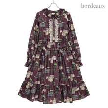 画像をギャラリービューアに読み込む, Melty Ganacheペプラムワンピース