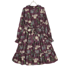 画像をギャラリービューアに読み込む, Melty Ganacheペプラムワンピース