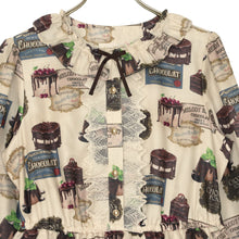 画像をギャラリービューアに読み込む, Melty Ganacheペプラムワンピース