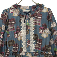 画像をギャラリービューアに読み込む, Melty Ganacheペプラムワンピース