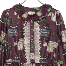 画像をギャラリービューアに読み込む, Melty Ganacheペプラムワンピース