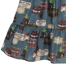 画像をギャラリービューアに読み込む, Melty Ganacheペプラムワンピース