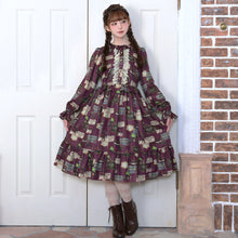 画像をギャラリービューアに読み込む, Melty Ganacheペプラムワンピース