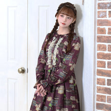 画像をギャラリービューアに読み込む, Melty Ganacheペプラムワンピース