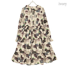 画像をギャラリービューアに読み込む, Melty Ganacheペプラムワンピース