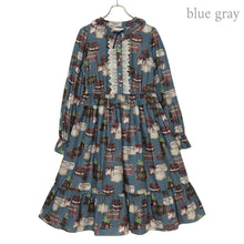 画像をギャラリービューアに読み込む, Melty Ganacheペプラムワンピース