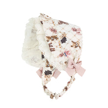 画像をギャラリービューアに読み込む, ちいさなぬいぐるみ ボンネット風ヘアバンド for BABY