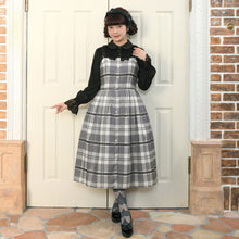 画像をギャラリービューアに読み込む, ドットレースボーダーニーハイソックス