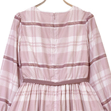 画像をギャラリービューアに読み込む, Melodyタータンティアードワンピース