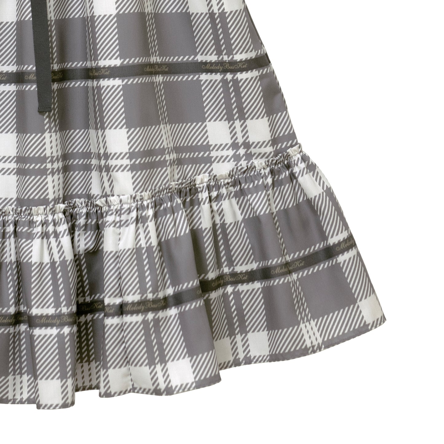 Melodyタータンティアードワンピース
