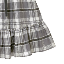 画像をギャラリービューアに読み込む, Melodyタータンティアードワンピース