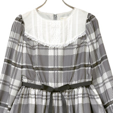 画像をギャラリービューアに読み込む, Melodyタータンティアードワンピース