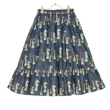 画像をギャラリービューアに読み込む, Chess gameスカート