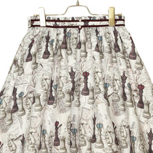 画像をギャラリービューアに読み込む, Chess gameスカート