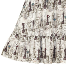 画像をギャラリービューアに読み込む, Chess gameスカート