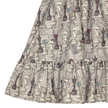 画像をギャラリービューアに読み込む, Chess gameスカート