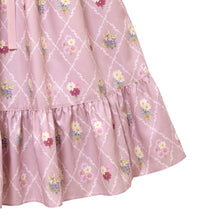 画像をギャラリービューアに読み込む, Antique bouquetシャツカラーワンピース