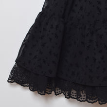 画像をギャラリービューアに読み込む, フローラルシフォンワンピース