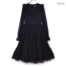 画像をギャラリービューアに読み込む, フローラルシフォンワンピース