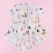 画像をギャラリービューアに読み込む, ちいさなぬいぐるみドッグウェア