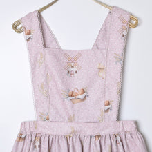 画像をギャラリービューアに読み込む, そよ風に揺れる麦畑のサロペットスカート