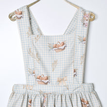 画像をギャラリービューアに読み込む, そよ風に揺れる麦畑のサロペットスカート