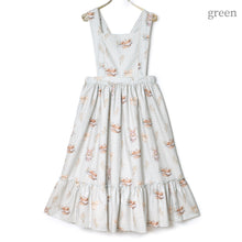 画像をギャラリービューアに読み込む, そよ風に揺れる麦畑のサロペットスカート