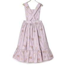 画像をギャラリービューアに読み込む, そよ風に揺れる麦畑のサロペットスカート