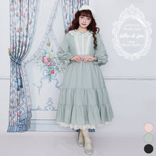 画像をギャラリービューアに読み込む, Rose petalワンピース