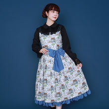 画像をギャラリービューアに読み込む, Melody streetジャンパースカート