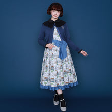 画像をギャラリービューアに読み込む, Melody streetジャンパースカート